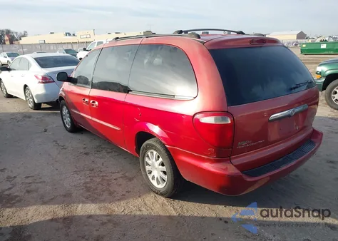 2003 Chrysler Town & Country Ex z USA, uszkodzony, nr VIN 2C4GP74L23R112235